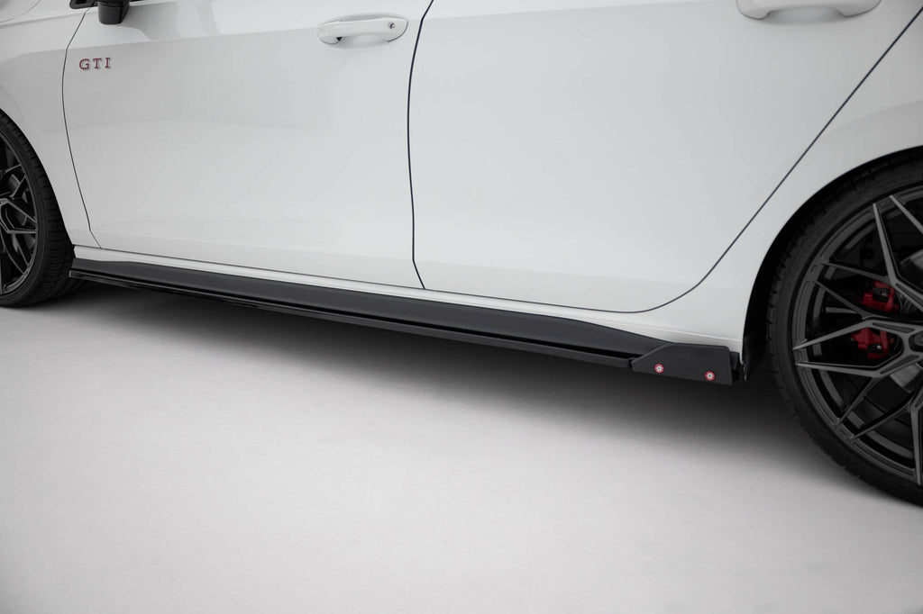 Taloneras V.2 + Flaps Volkswagen Golf GTI / GTE / GTI Clubsport / GTD / R-Line Mk8