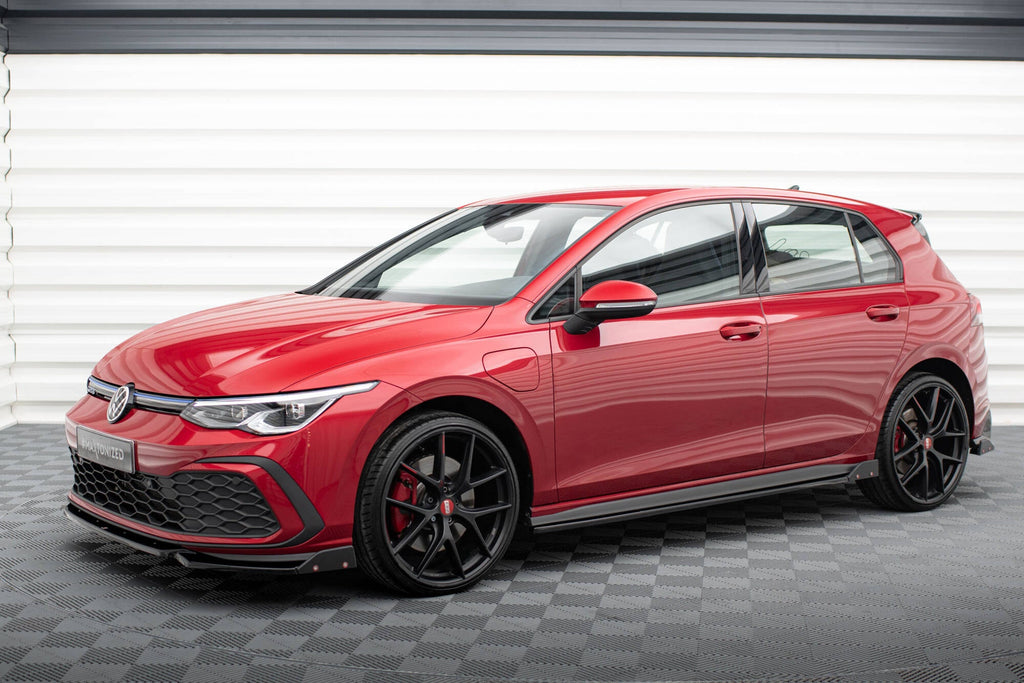 Taloneras V.2 + Flaps Volkswagen Golf GTI / GTE / GTI Clubsport / GTD / R-Line Mk8