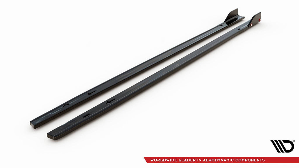 Taloneras V.2 + Flaps Volkswagen Golf GTI / GTE / GTI Clubsport / GTD / R-Line Mk8
