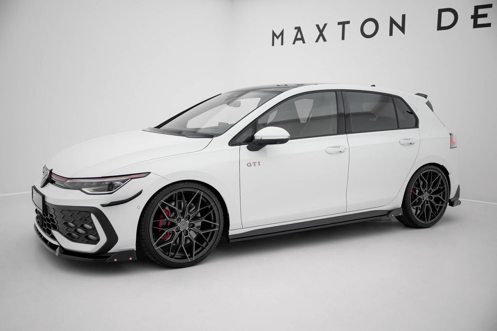 Taloneras V.2 + Flaps Volkswagen Golf GTI / GTE / GTI Clubsport / GTD / R-Line Mk8