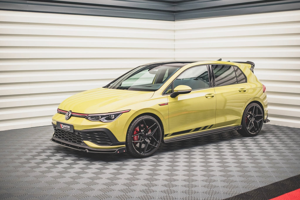 Taloneras V.2 + Flaps Volkswagen Golf GTI / GTE / GTI Clubsport / GTD / R-Line Mk8