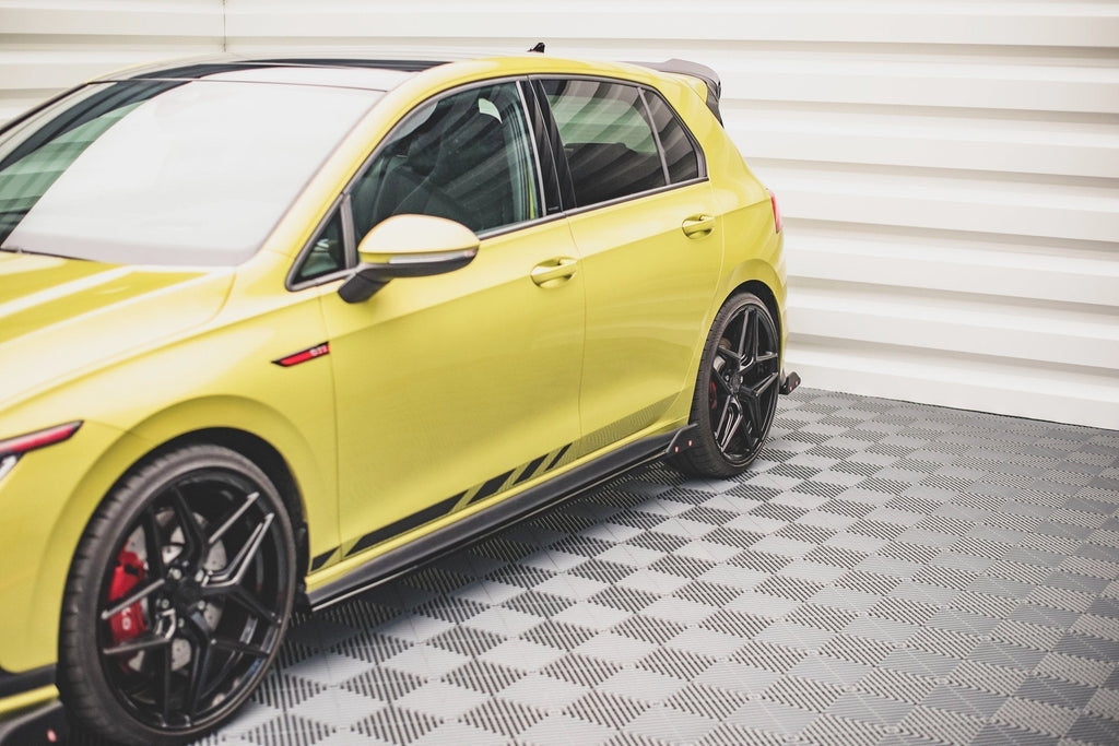 Taloneras V.2 + Flaps Volkswagen Golf GTI / GTE / GTI Clubsport / GTD / R-Line Mk8