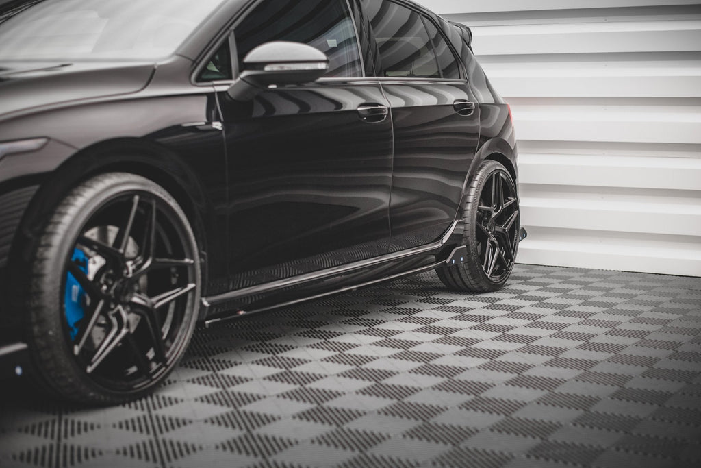 Taloneras V.2 + Flaps Volkswagen Golf R Hatchback Mk8