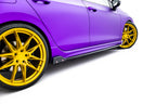 Side Skirts V.2 + Flaps Volkswagen Golf R Hatchback Mk8 Facelift