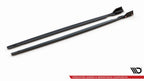 Side Skirts V.2 + Flaps Volkswagen Golf R Hatchback Mk8 Facelift