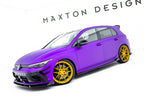 Side Skirts V.2 + Flaps Volkswagen Golf R Hatchback Mk8 Facelift