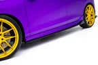 Side Skirts V.2 + Flaps Volkswagen Golf R Hatchback Mk8 Facelift