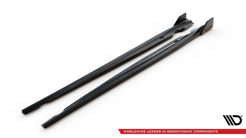 Taloneras V.2 + Flaps Volkswagen Scirocco R Mk3