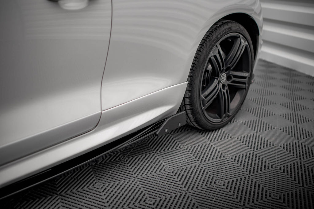 Taloneras V.2 + Flaps Volkswagen Scirocco R Mk3