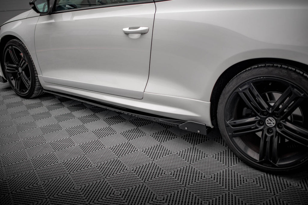 Taloneras V.2 + Flaps Volkswagen Scirocco R Mk3