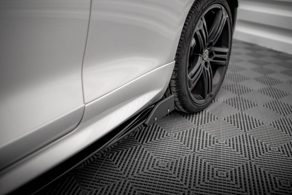 Taloneras V.2 + Flaps Volkswagen Scirocco R Mk3