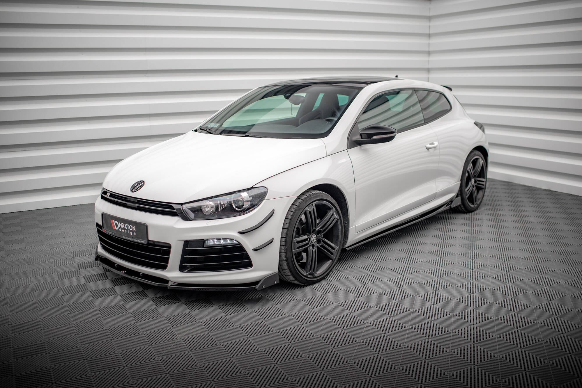 Taloneras V.2 + Flaps Volkswagen Scirocco R Mk3