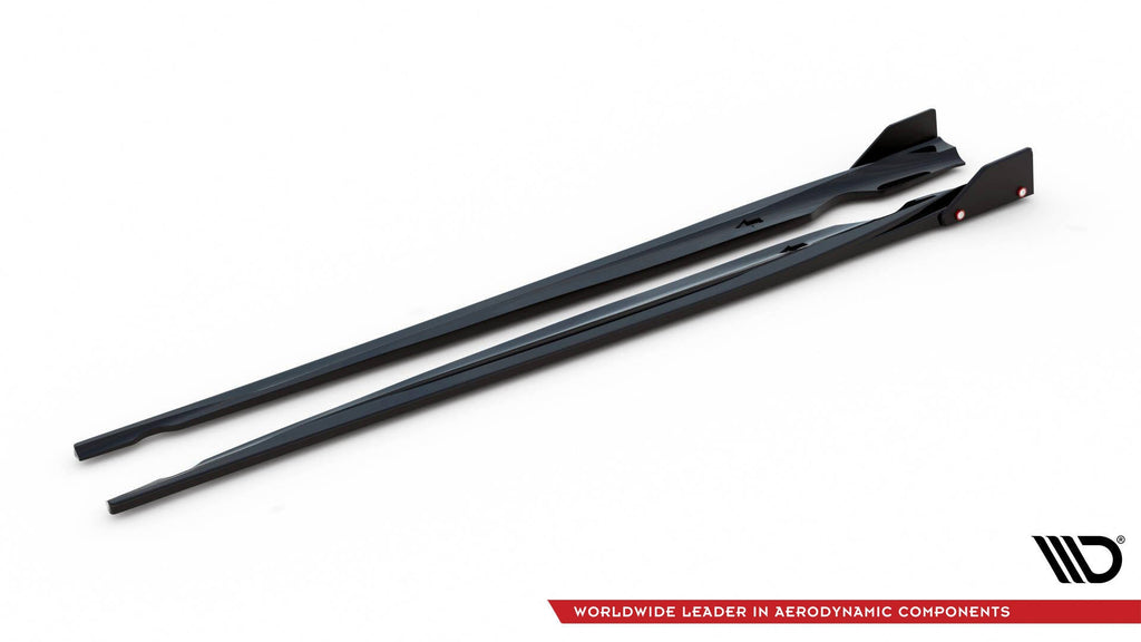 Taloneras V.2 + Flaps Volkswagen Scirocco R Mk3