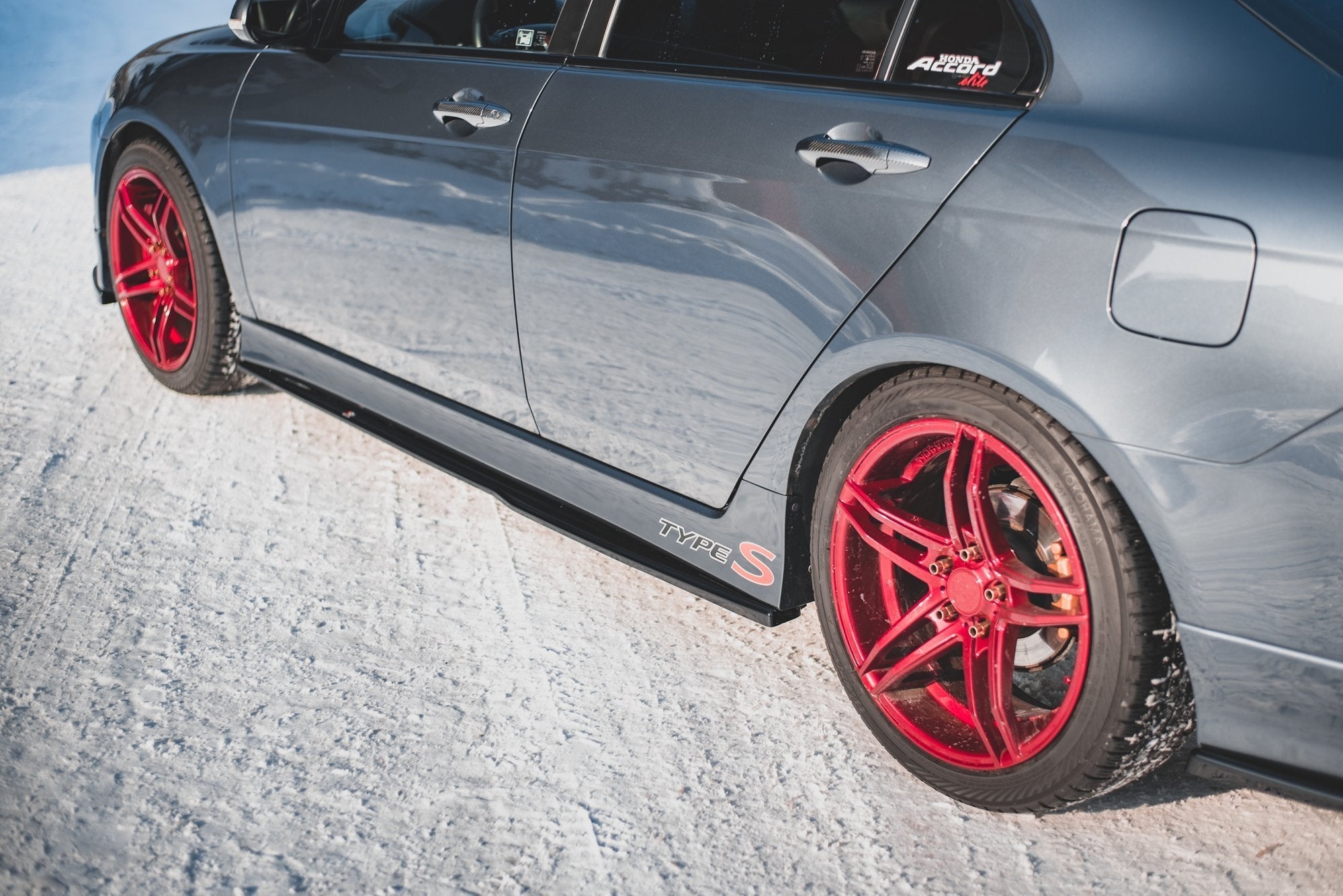 Taloneras V.2 Honda Accord Mk7 Type-S