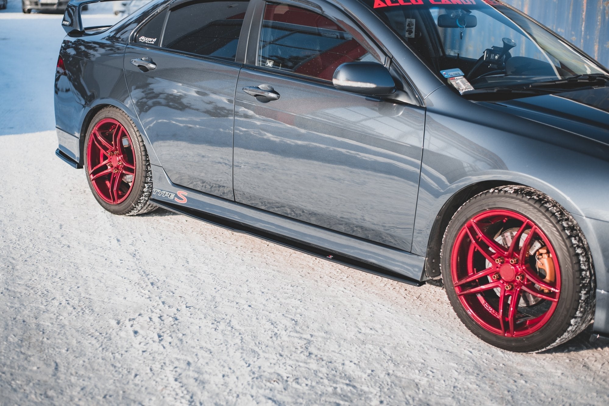 Taloneras V.2 Honda Accord Mk7 Type-S