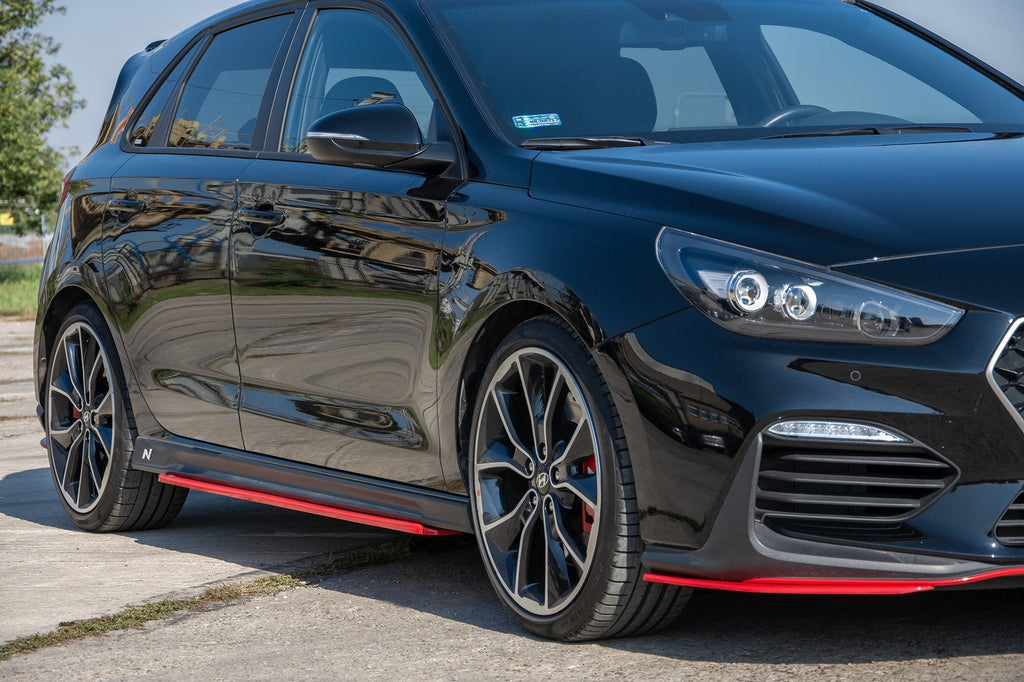 Taloneras V.2 Hyundai I30 N Mk3
