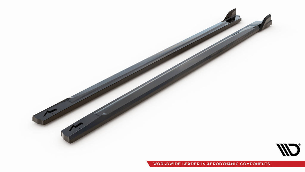 Side Skirts V.2 Hyundai Kona N Mk1
