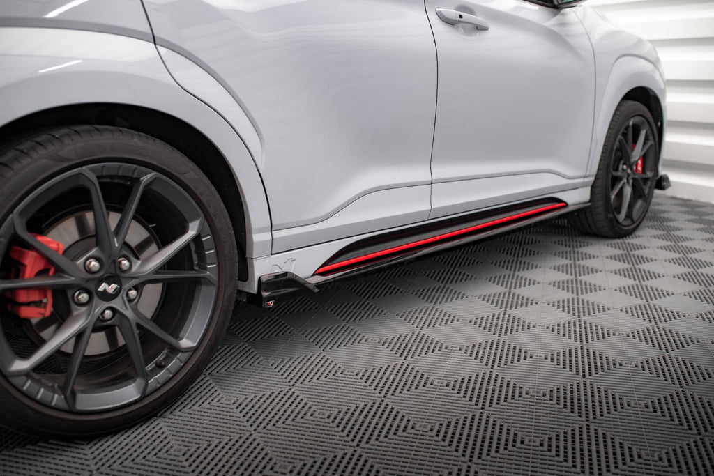 Side Skirts V.2 Hyundai Kona N Mk1