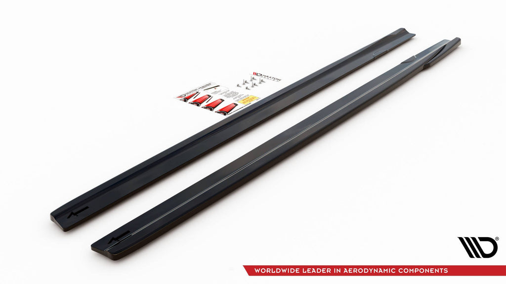 Taloneras V.2 Mercedes A35 AMG / AMG-Line Clase A W177