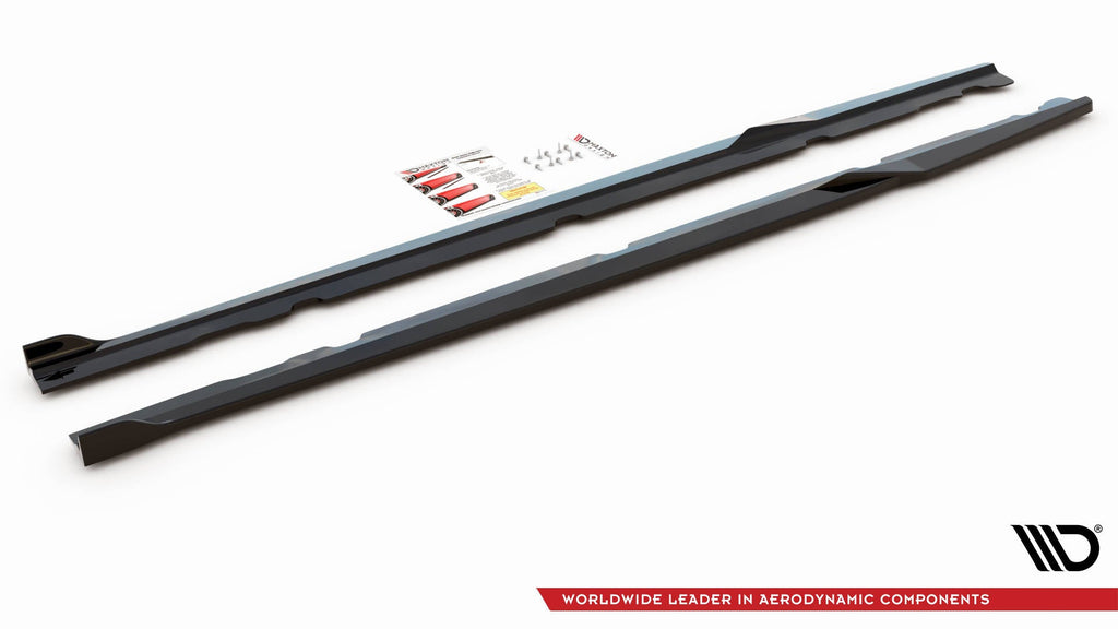 Side skirts V.2 Mercedes-AMG C 63 AMG Coupé C205 Facelift