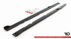 Side skirts V.2 Mercedes-AMG C 63 AMG Coupé C205 Facelift