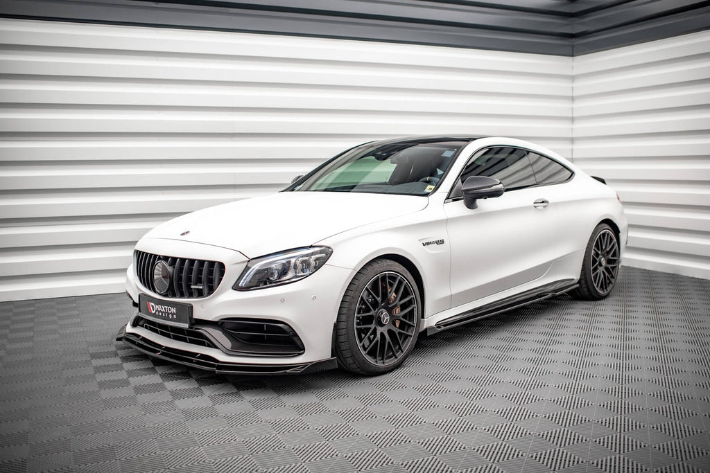 Side skirts V.2 Mercedes-AMG C 63 AMG Coupé C205 Facelift