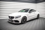 Side skirts V.2 Mercedes-AMG C 63 AMG Coupé C205 Facelift