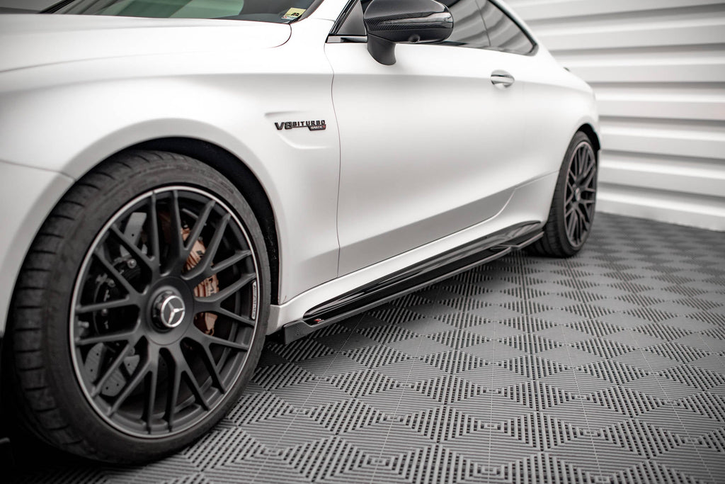 Side skirts V.2 Mercedes-AMG C 63 AMG Coupé C205 Facelift