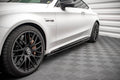 Taloneras V.2 Mercedes-AMG C 63 AMG Coupé C205 Facelift