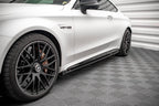 Side skirts V.2 Mercedes-AMG C 63 AMG Coupé C205 Facelift