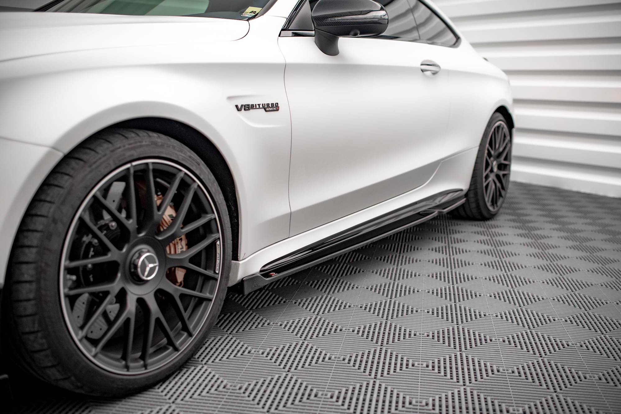 Taloneras V.2 Mercedes-AMG C 63 AMG Coupé C205 Facelift