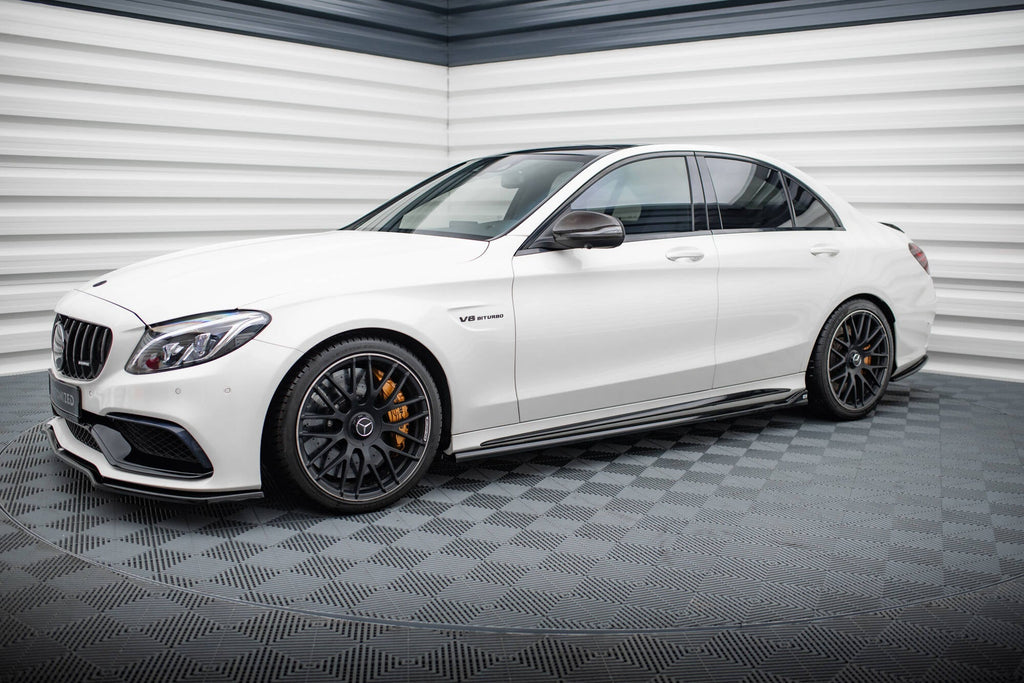 Taloneras V.2 Mercedes-AMG C63 Berlina / Sedán / Familiar W205 / S205