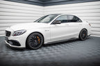 Taloneras V.2 Mercedes-AMG C63 Berlina / Sedán / Familiar W205 / S205