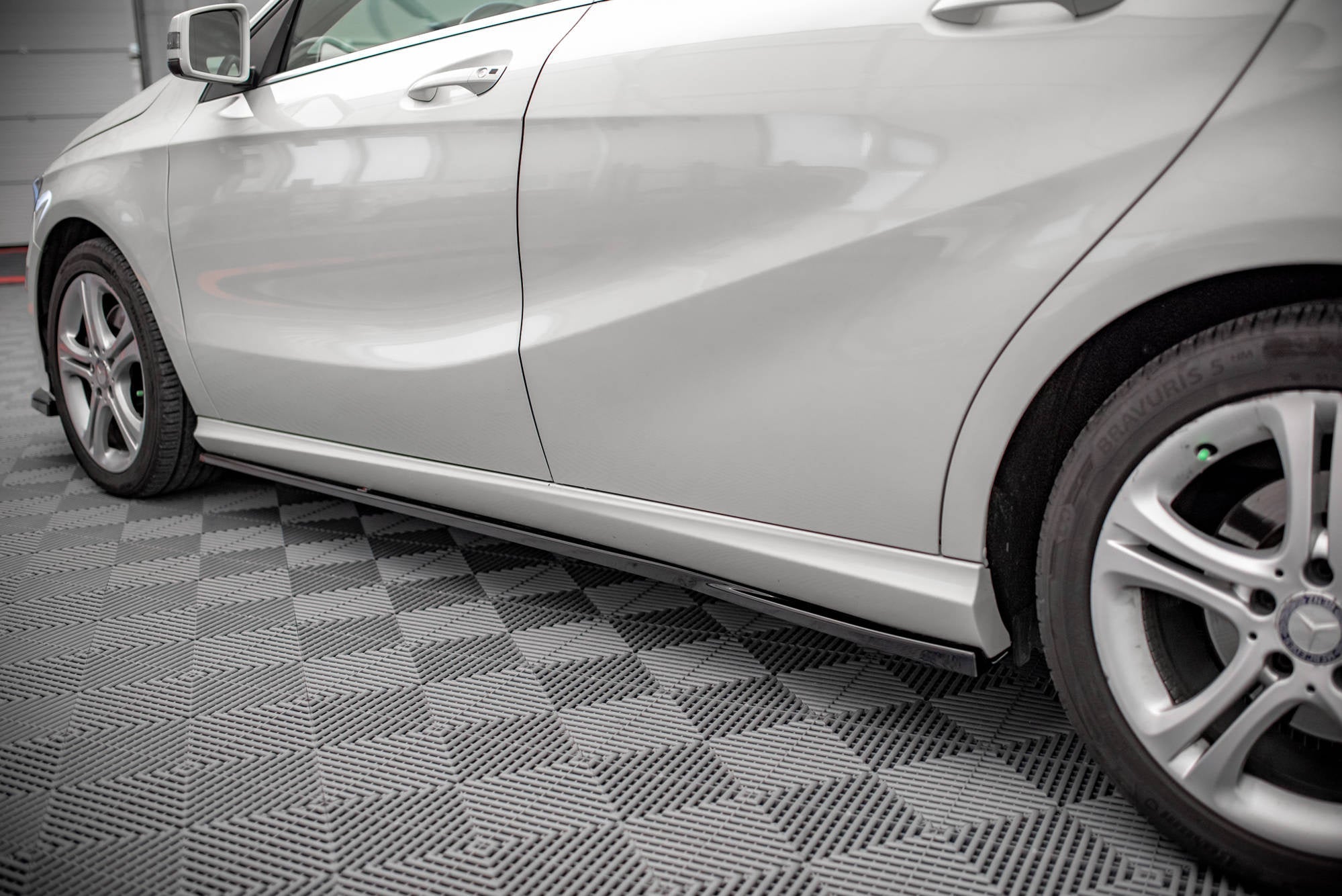 Taloneras V.2 Mercedes-Benz Clase A W176