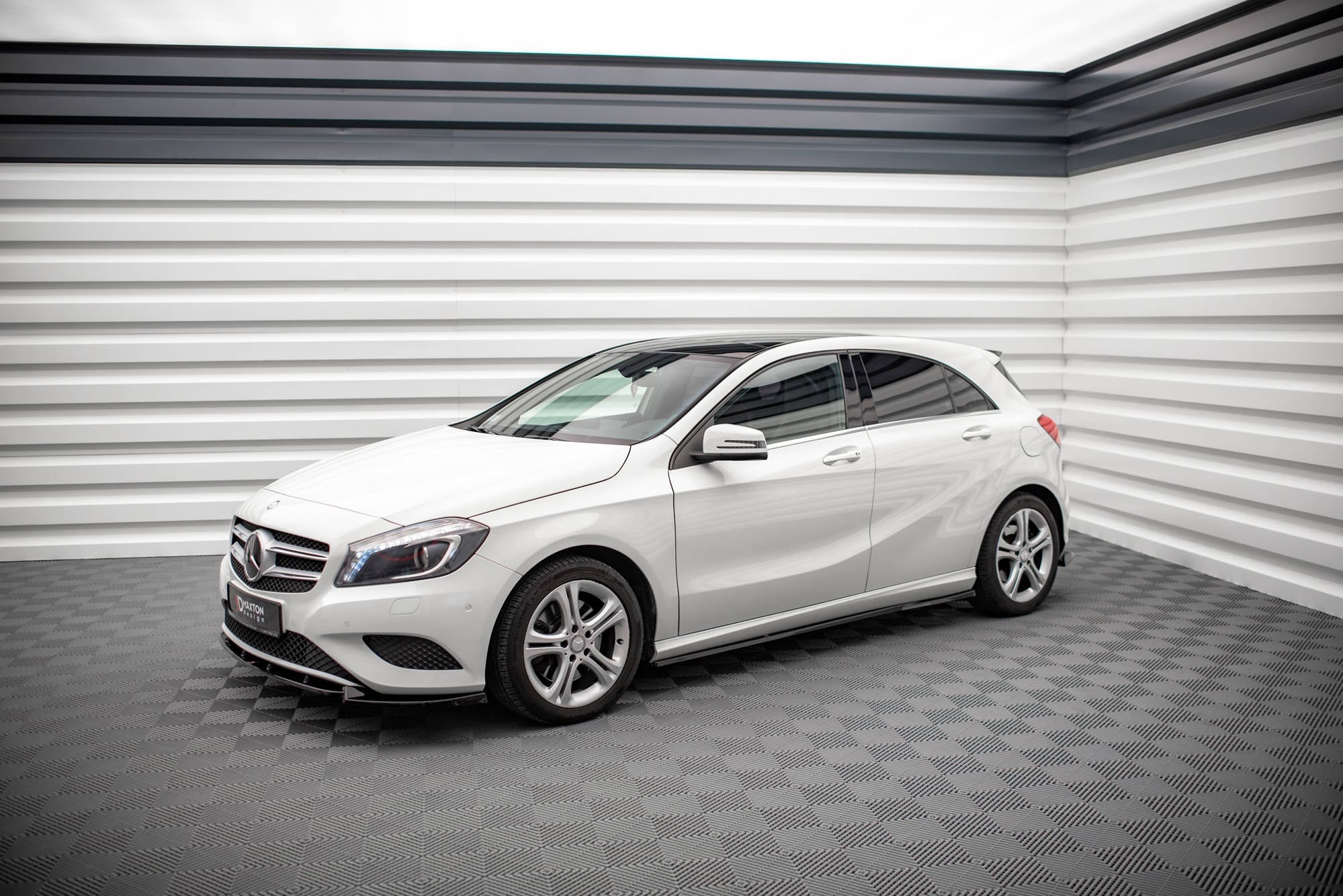 Taloneras V.2 Mercedes-Benz Clase A W176
