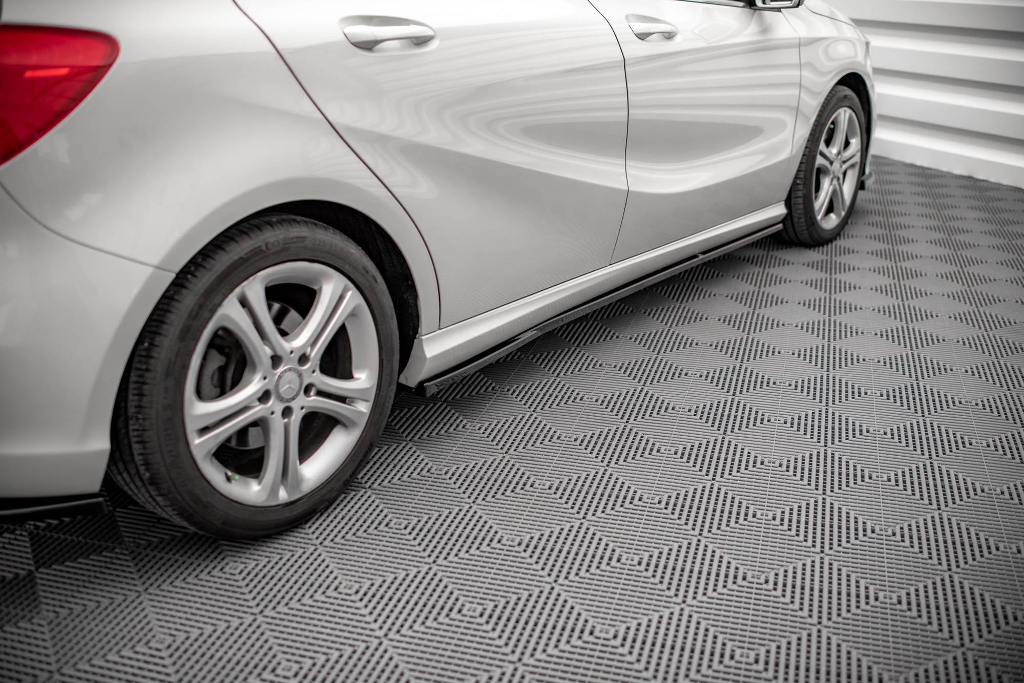 Taloneras V.2 Mercedes-Benz Clase A W176