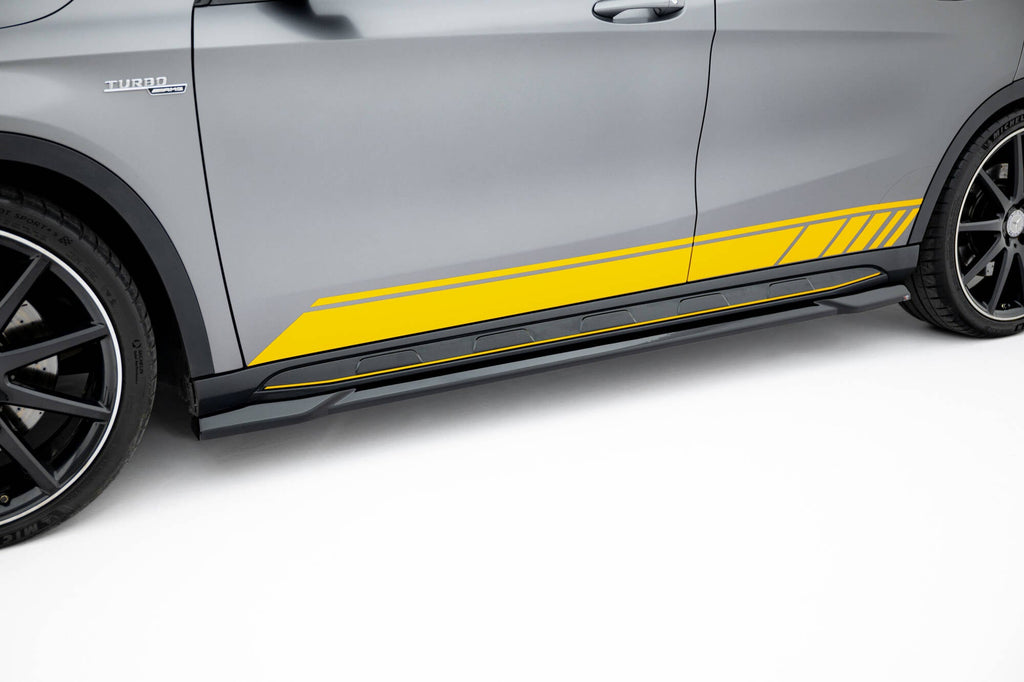 Taloneras V.2 Mercedes-Benz GLA 45 AMG X156
