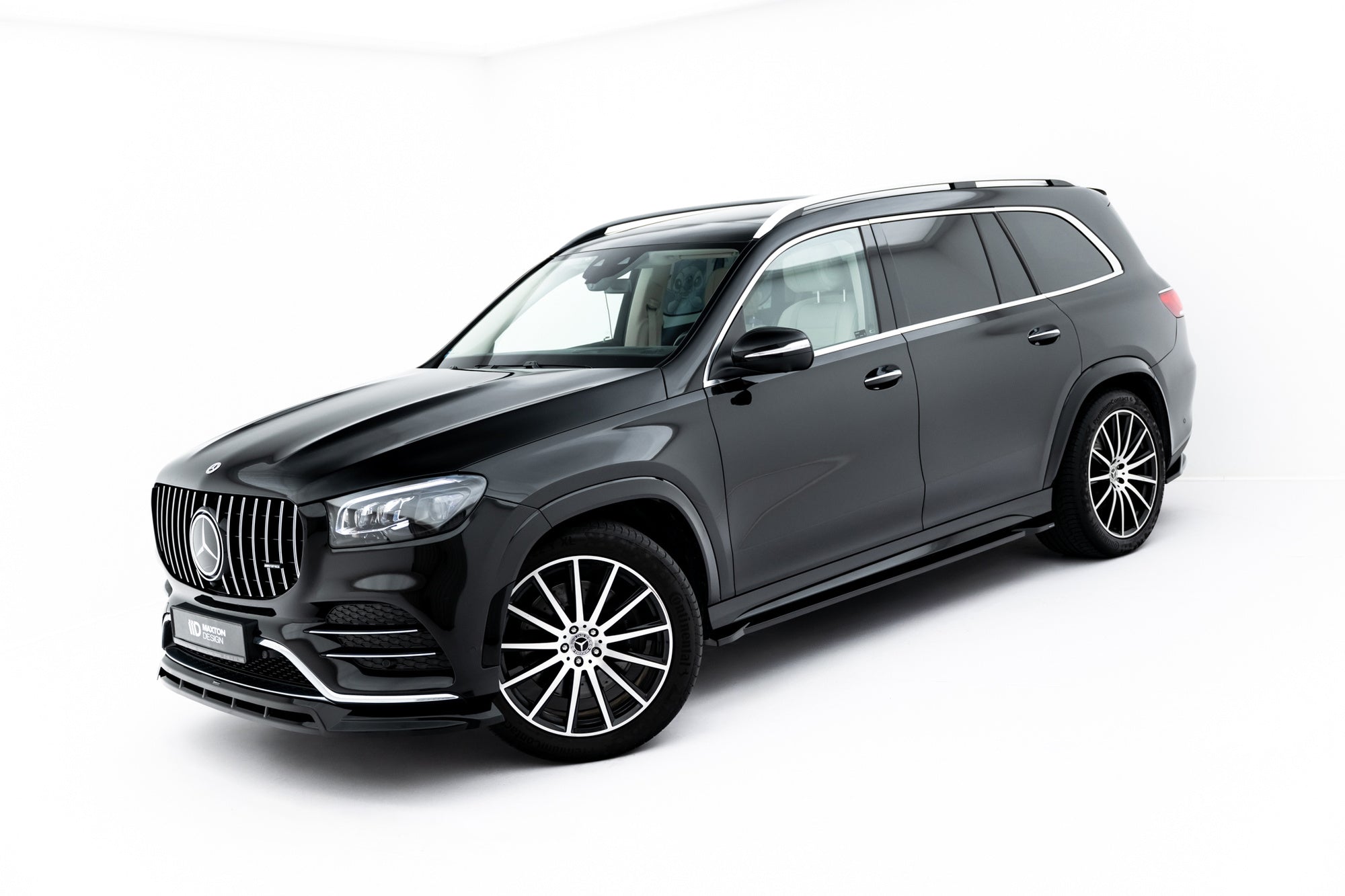Taloneras V.2 Mercedes-Benz GLS AMG-Line X167