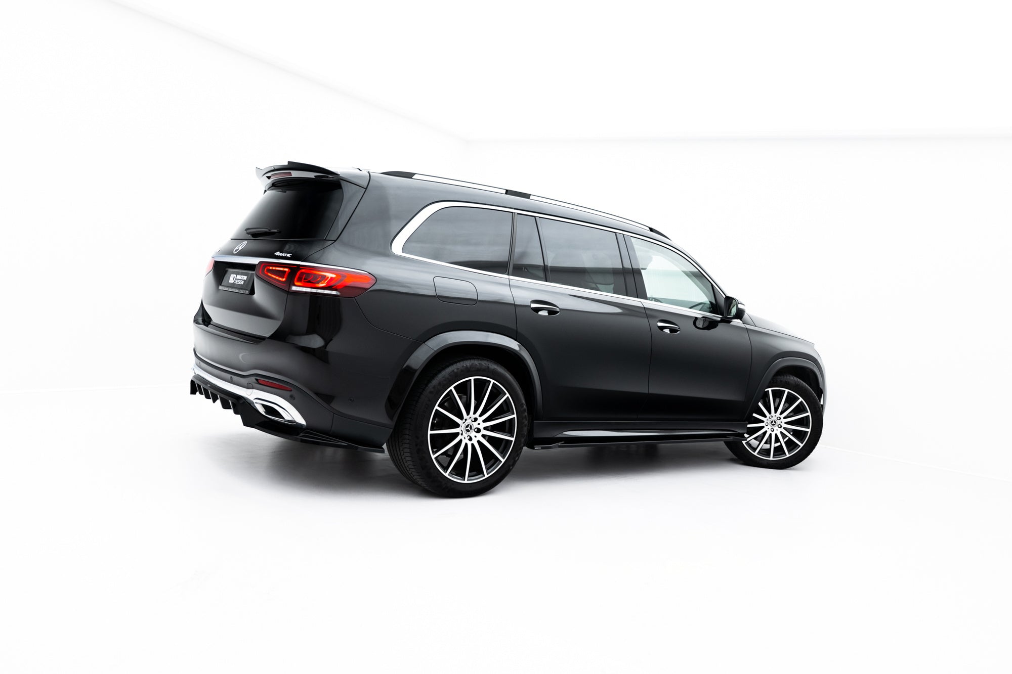 Taloneras V.2 Mercedes-Benz GLS AMG-Line X167