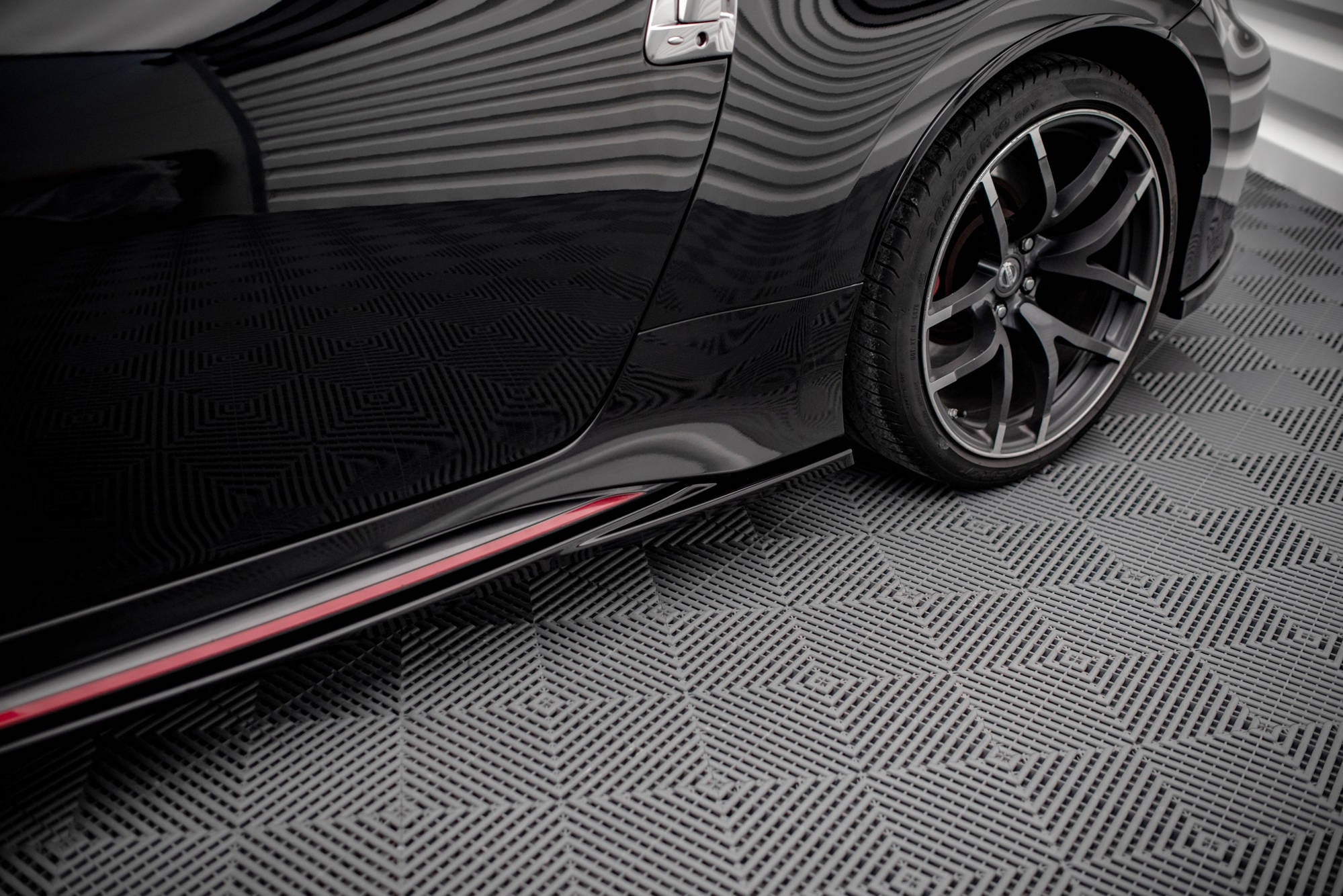 Taloneras V.2 Nissan 370Z Nismo Facelift