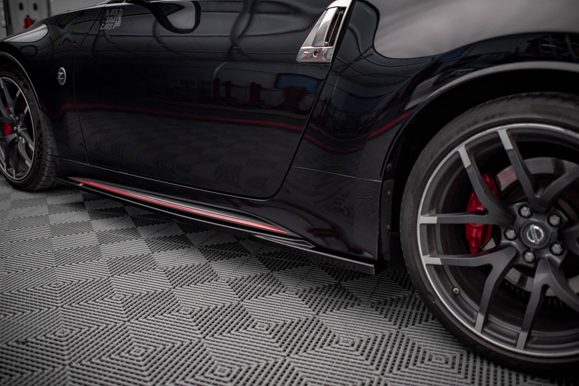 Taloneras V.2 Nissan 370Z Nismo Facelift