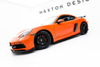 Taloneras V.2 Porsche 718 Cayman GTS 982c