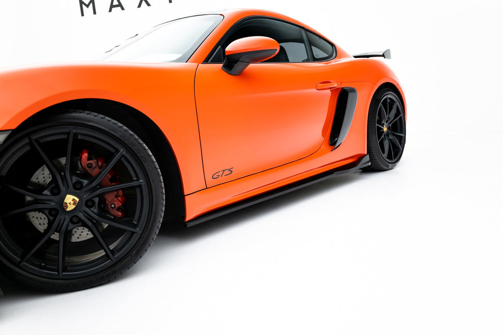 Taloneras V.2 Porsche 718 Cayman GTS 982c