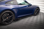 V.2 Side Skirts Porsche 911 Carrera Aero / Carrera GTS 992