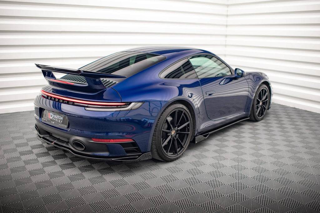 V.2 Side Skirts Porsche 911 Carrera Aero / Carrera GTS 992