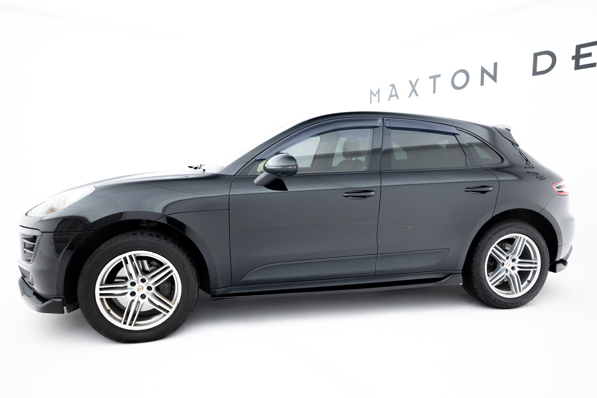 Taloneras V.2 Porsche Macan Mk1