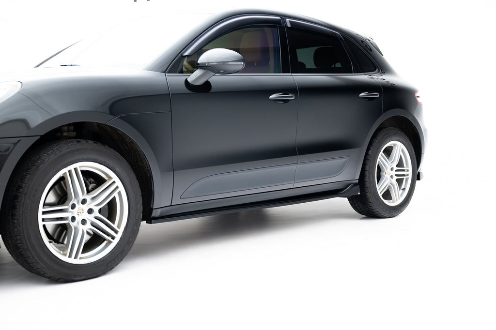 Heel Plates V.2 Porsche Macan Mk1