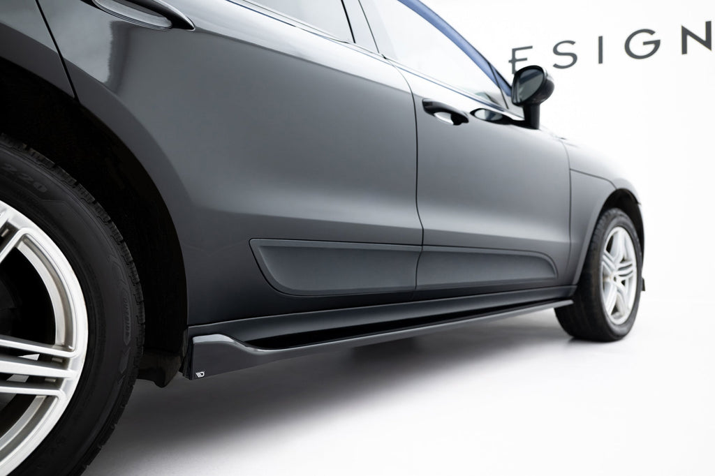 Heel Plates V.2 Porsche Macan Mk1