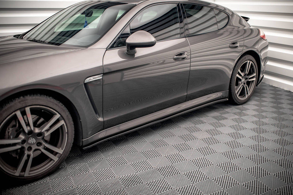 Side Skirts V.2 Porsche Panamera / Panamera Diesel / Panamera Turbo 970