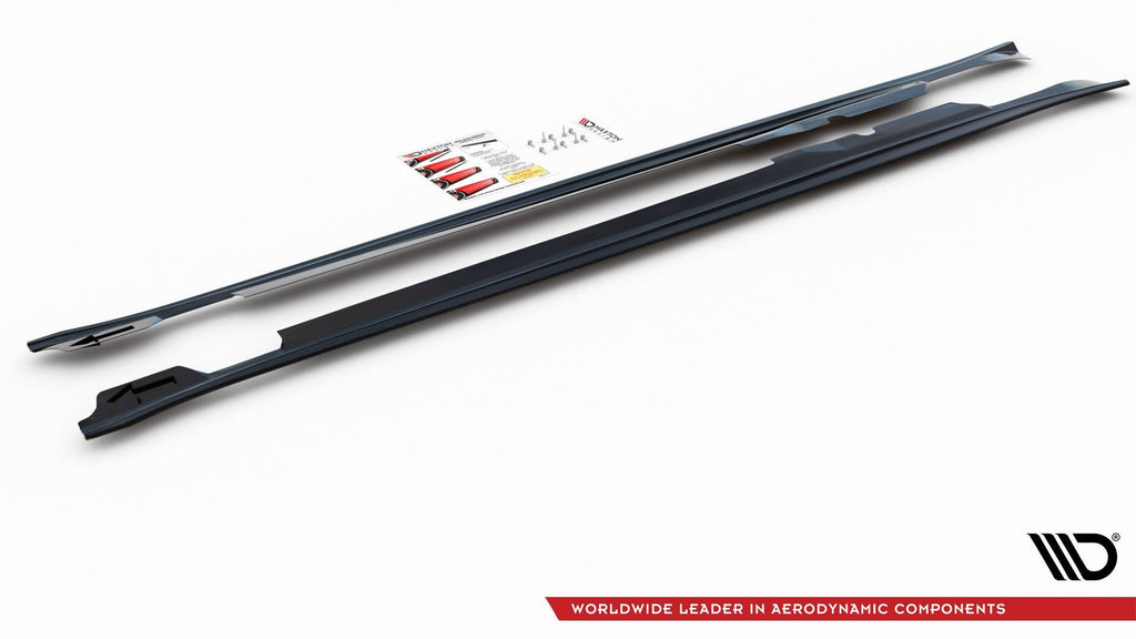 Side Skirts V.2 Porsche Panamera Turbo 970 Facelift